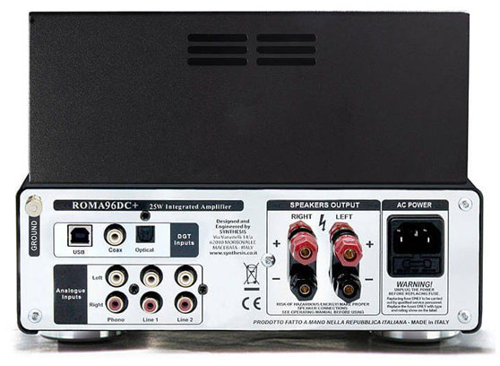 SYNTHESIS ROMA 96DC+ - cecha 2